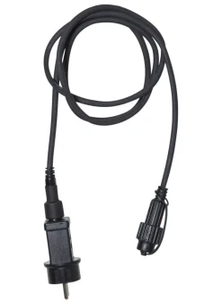 SYSTEM 24 Startkabel Max1500L/20.4VA 5cm Svart IP44