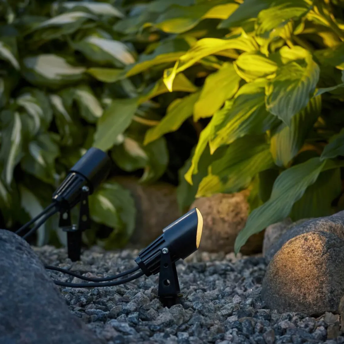 SYSTEM 24 Trädgårdsspot 150cm Svart