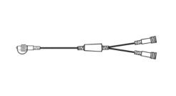 System Decor Förgrening Transparent