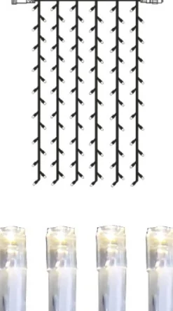 System Decor Gardin Dagsljus/Vit