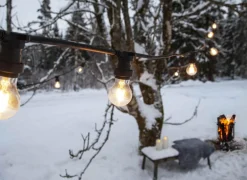 SYSTEM EXPO Förlängningskabel 2m IP44 Svart