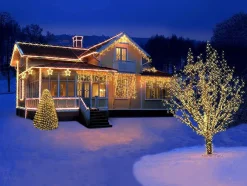 SYSTEM EXPO Ljusnät 3m IP44 Klar