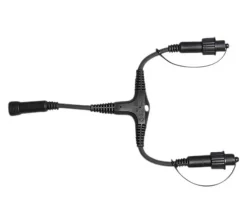 SYSTEM EXPO T-Förgrening 35cm IP44 Svart