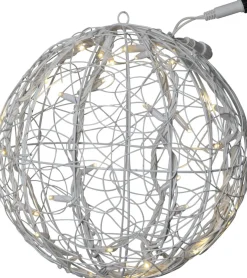 SYSTEM LED EXTRA Boll 35cm 30LED Varmvit/Vit IP44