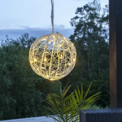 SYSTEM LED EXTRA Boll 35cm 30LED Varmvit/Vit IP44