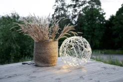 SYSTEM LED EXTRA Boll 35cm 30LED Varmvit/Vit IP44