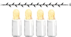 SYSTEM LED EXTRA Ljusslinga 3m 30LED Varmvit/Vit IP44