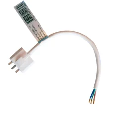 TAKKONTAKT DCL Jordad 20cm kabel Vit Cottex