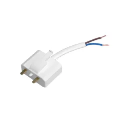 TAKKONTAKT DCL Ojordad 20cm kabel Vit PR Home