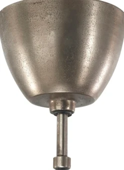 TAKKOPP 12cm Råsilver