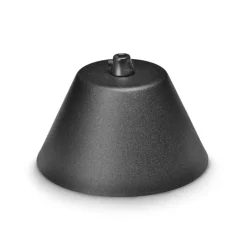 TAKKOPP med dragavlastning Svart