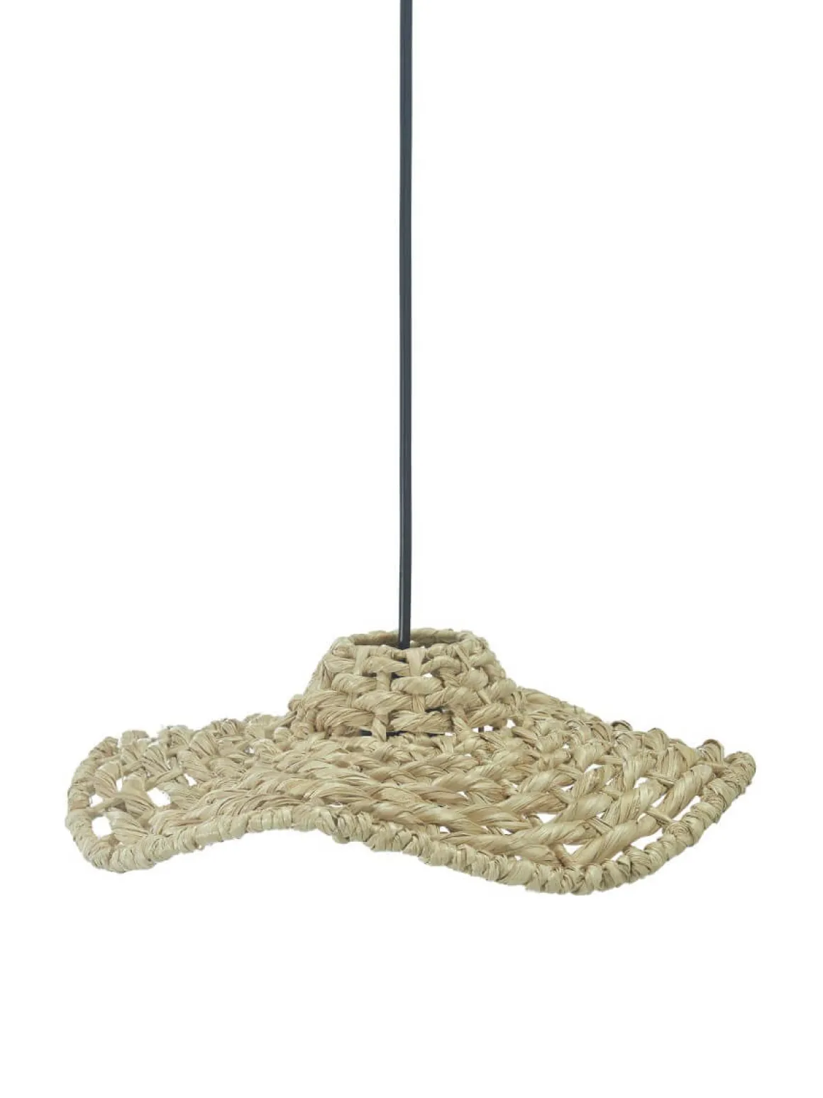 TALI Takpendel 30cm Raffia Natur