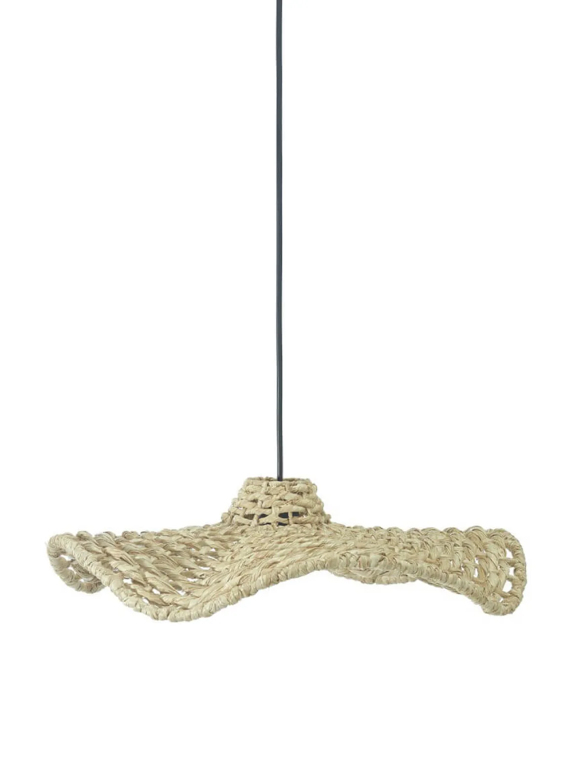 TALI Takpendel 46,5cm Raffia Natur