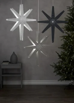 TALL Trästjärna 70cm Beige