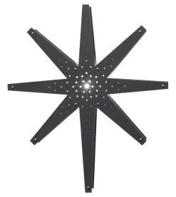 TALL Trästjärna 70cm Grafit