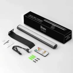 Tavelbelysning USB-Laddbar 32cm Vit