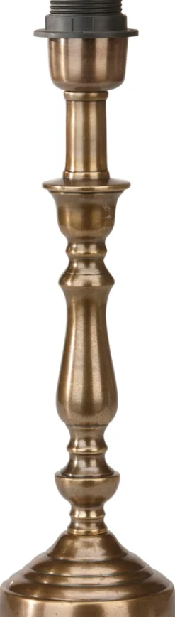 THERESE Lampfot 27cm Antikmässing