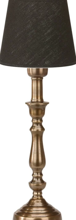 THERESE Lampfot 34cm Antikmässing