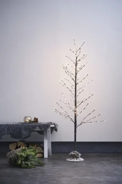 TOBBY TREE Dekorationsträd 196LED 150cm Brun IP44