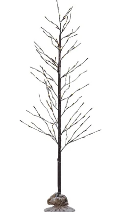 TOBBY TREE Dekorationsträd 180cm Brun