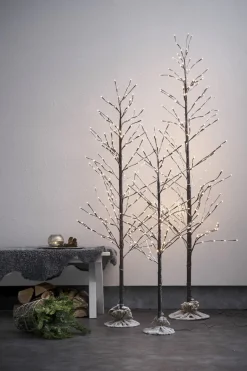 TOBBY TREE Dekorationsträd 180cm Brun