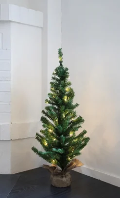 Toppy Gran Dekorationsträd 90x45cm