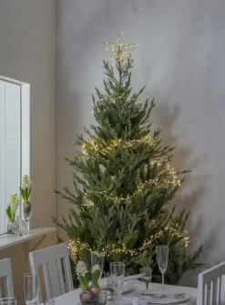 TOPSY Toppstjärna Batteri 27,5cm Mässing