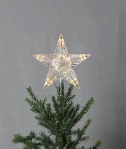 Topsy Toppstjärna 22cm Transparent