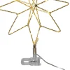 TOPSY Toppstjärna 28LED 30cm Guld IP44