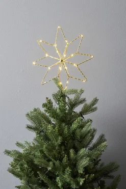TOPSY Toppstjärna 28LED 30cm Guld IP44