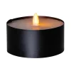 TORCH CANDLE LED-Marschall 10,5cm Svart