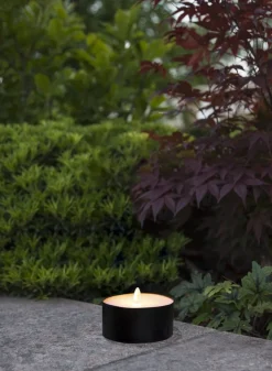 TORCH CANDLE LED-Marschall 10,5cm Svart