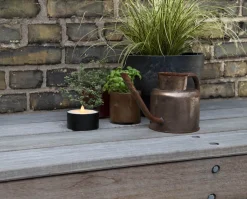 TORCH CANDLE LED-Marschall 10,5cm Svart