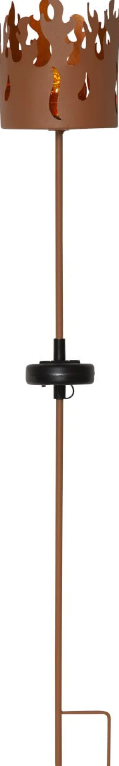 TORCHY Solcellsdekoration 77cm Rost