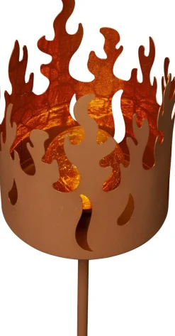 TORCHY Solcellsdekoration 77cm Rost