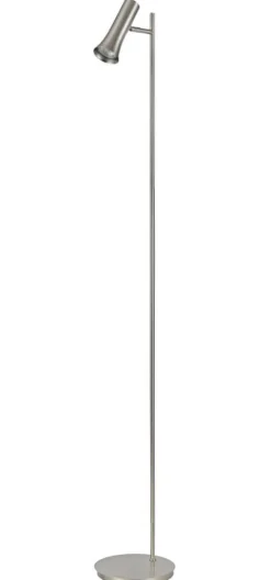 TORONTO Golvlampa 144cm Satin nickel
