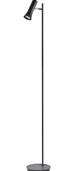 TORONTO Golvlampa 144cm Svart