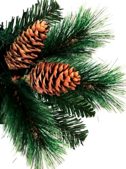 TORONTO Julgran med Kottar 300cm Grön