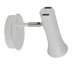 TORONTO Vägglampa 17cm Vit