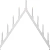 TORPA Ljusstake Vit 85cm