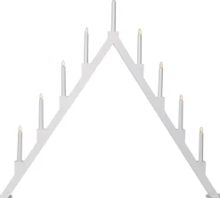 TORPA Ljusstake Vit 85cm