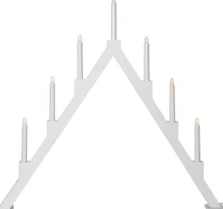 TORPA Ljusstake Vit 71cm
