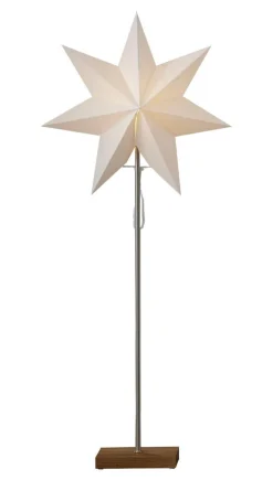 TOTTO Stjärna på fot 80cm Ek