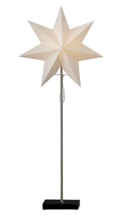 TOTTO Stjärna på fot 80cm Svart