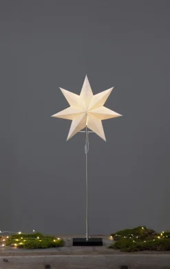 TOTTO Stjärna på fot 80cm Svart