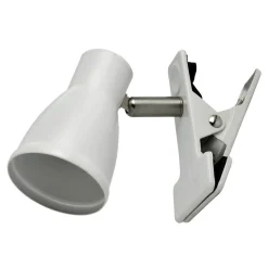 TOVE Klämlampa 16cm Vit