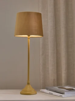 TOVE Lampfot 46cm Gul