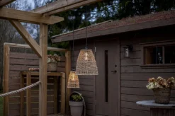 TOVE Lampskärm 23cm Natur IP44