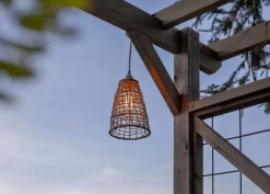 TOVE Lampskärm 23cm Natur IP44