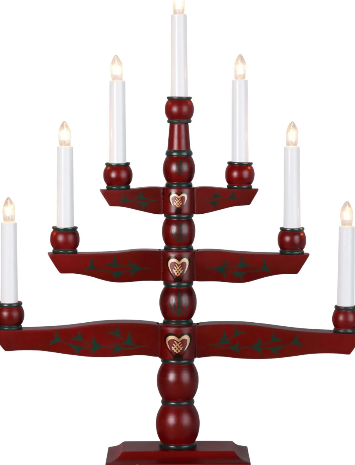 Tradition Ljusstake Röd